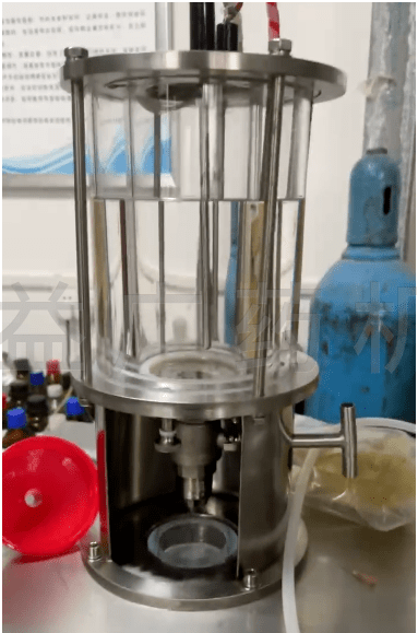 湖北科技大學(xué)DW-1滴丸機(jī)實拍2