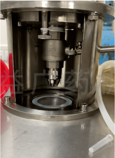 湖北科技大學(xué)DW-1滴丸機(jī)實拍1